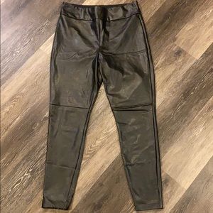 Dynamite Faux Leather Leggings